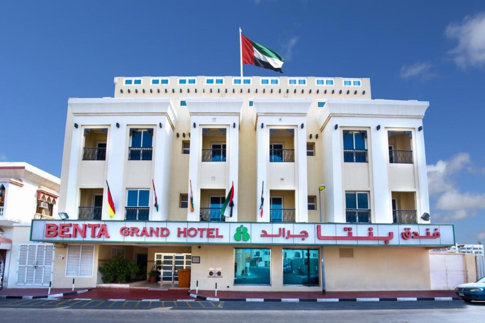 Benta Grand Hotel Image 31
